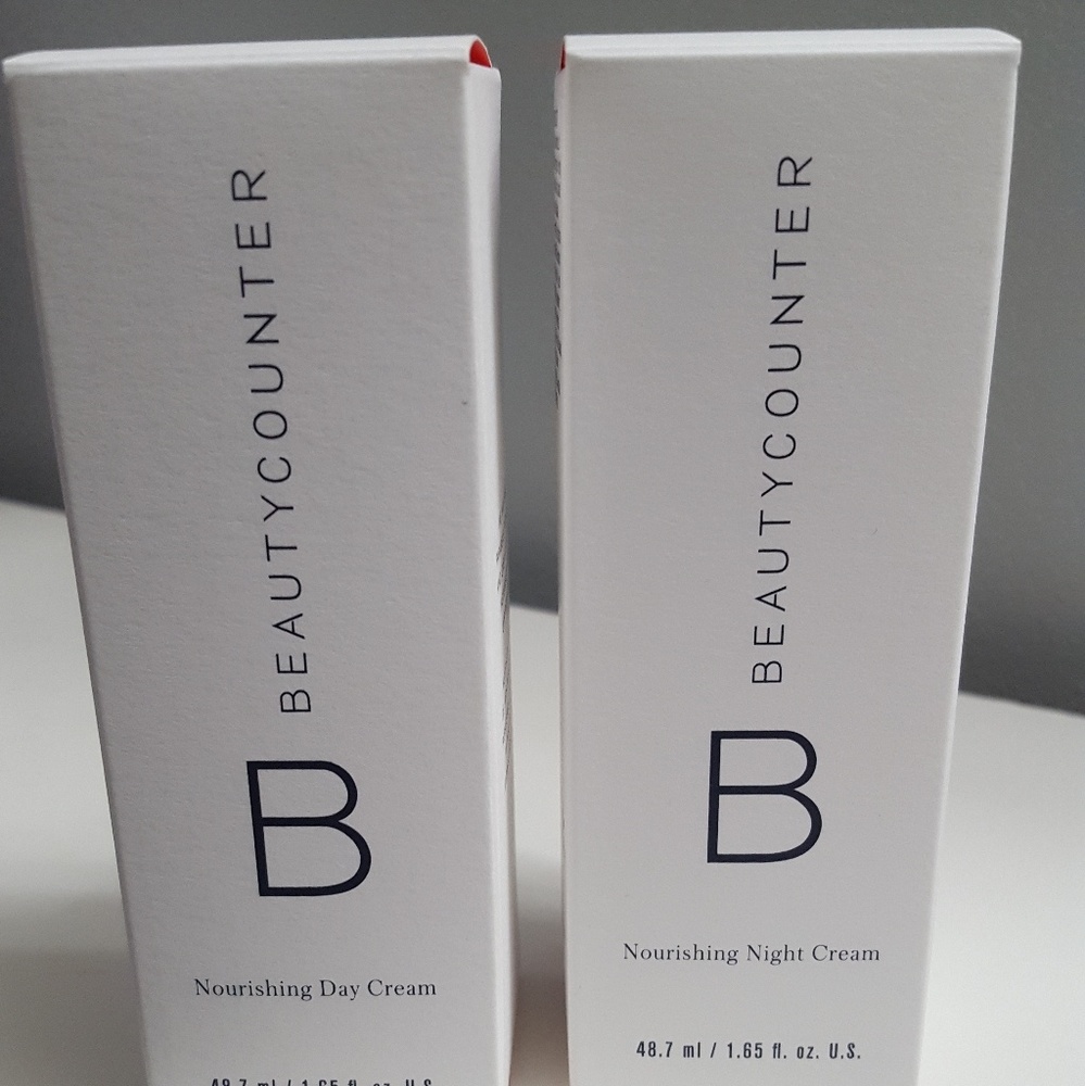 BeautyCounter Nourishing Day & Night Cream Bundle